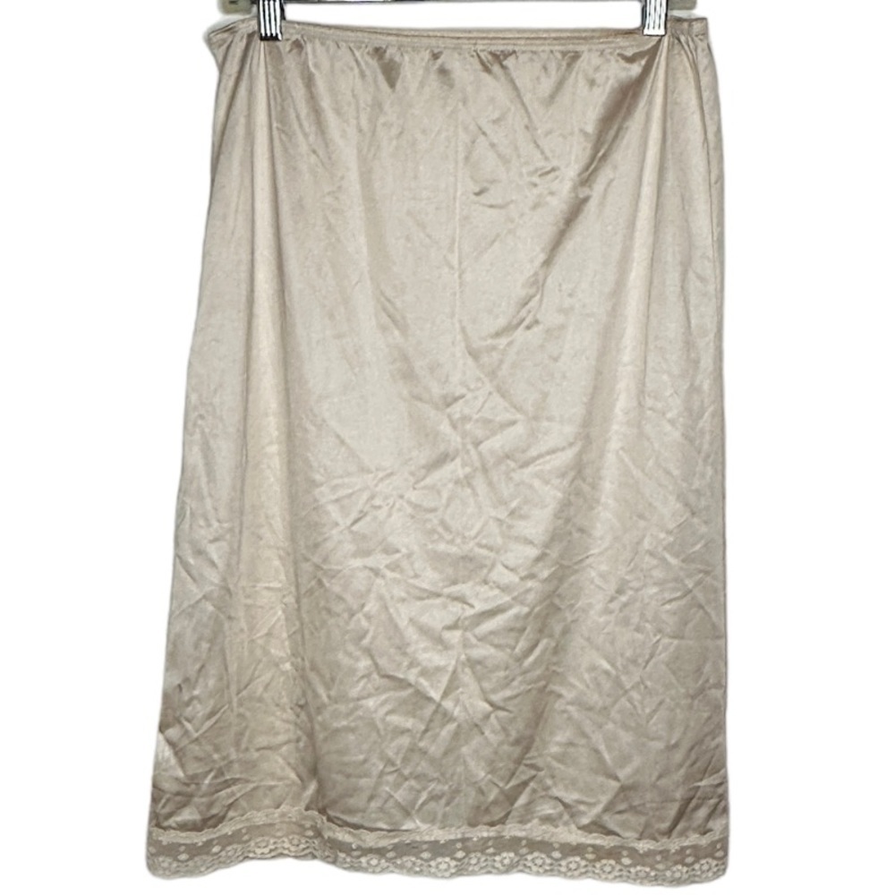 Vintage Slip with Slit